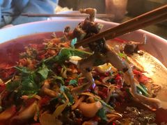 鲜椒蛙-罗妈砂锅(四川成都奎星楼店)