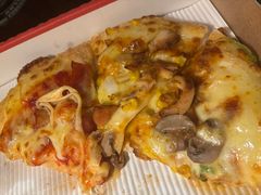 得克萨斯烧烤风味披萨-必胜客(东大桥店)