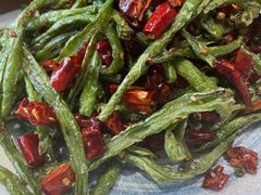 干煸四季豆-东方肉馆(文庭雅苑店)