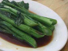 白灼郊野菜-澳门西南饭店·粤菜·茶市·手工点心(华海路店)