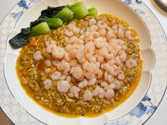 蟹粉手剥虾仁-二泉园老菜馆·百年无锡菜