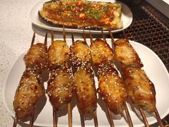 秘制鸡翅-AK47烤羊腿串吧(柳浪家园店)