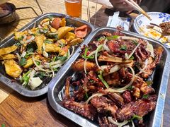 -勃利地摊·勃立小串烧烤