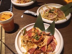 孜然牛肉-新石器烤肉(中房金谊广场店)