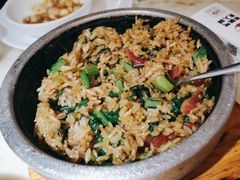 青菜香肠炒饭-佬肥猫(国华广场店)