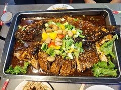 -集草轩·重庆麻辣烤鱼(西湖道店)