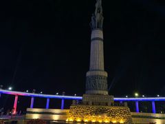 -人民防洪胜利纪念塔