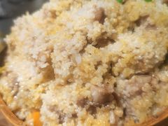 小米南瓜蒸排骨-辛香汇(飞洲店)