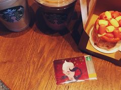 盛樱蛋糕树莓风味-星巴克臻选(天津鲁能中心一店)