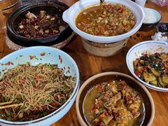 -传统菜农庄(皇姑路店)