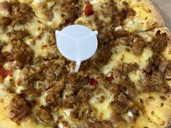 摩洛哥风情浓溢鸡腿肉披萨-达美乐比萨(留仙大道店)