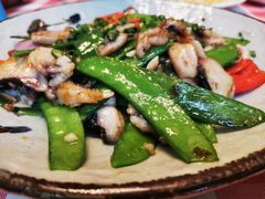 炒鲫鱼片-龙桥私厨·姜花菊花过桥鱼·顺德菜(容桂店)