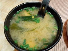 味增汤-昊·来了寿司(泡桐树店)
