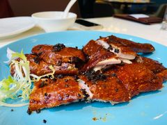 黑松露吊烧脆皮鸡-港丽餐厅(高德置地店)