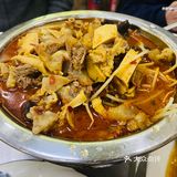 想吃回民饭店了！和父母一起来的这家大骨头羊