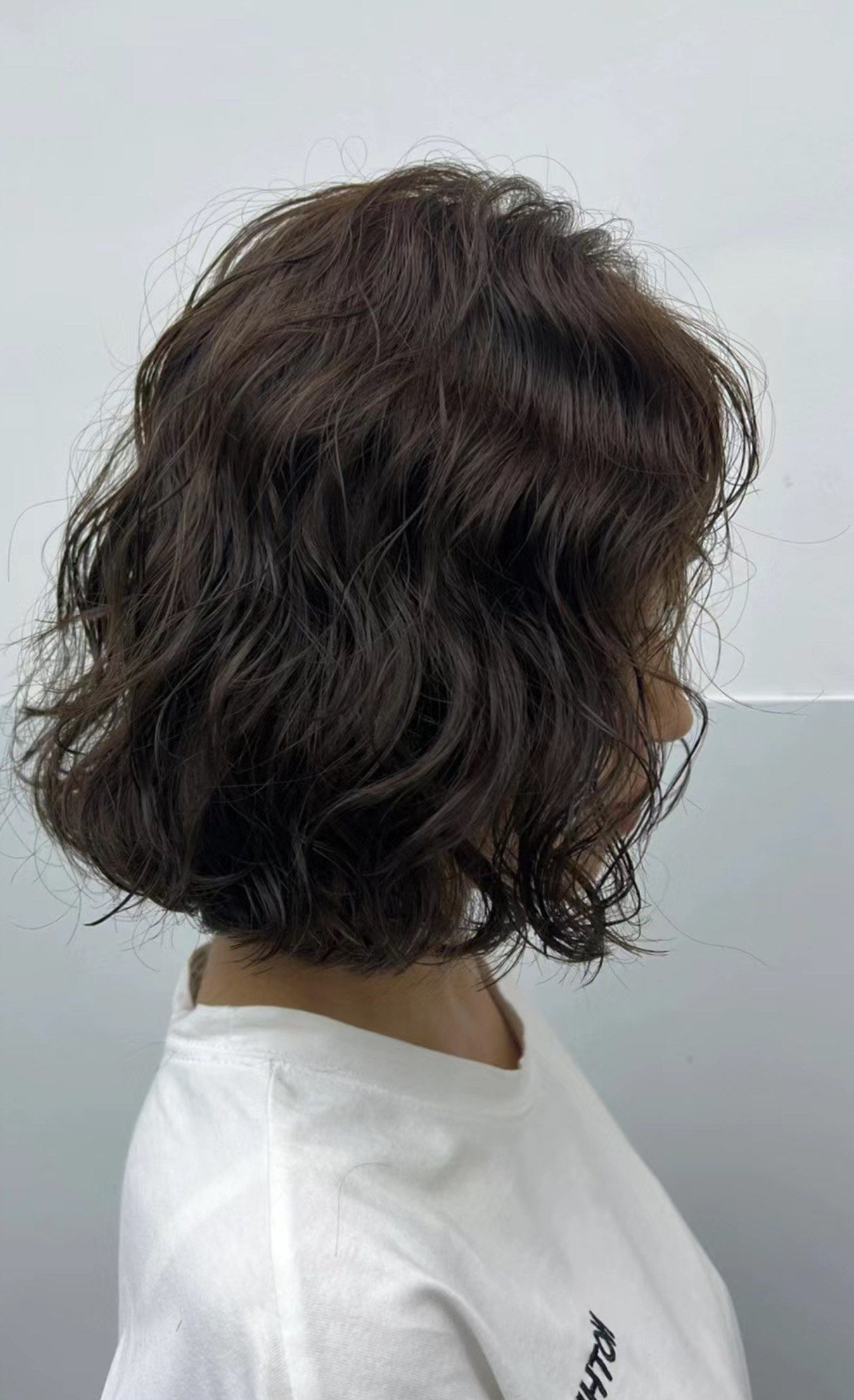 满头卷卷 短发细软发质