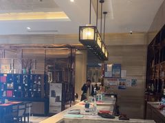 -黄山西海饭店-自助餐厅