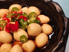 冒鹌鹑蛋-民天酒楼(吕家营店)