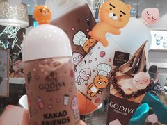 牛奶巧克力冰莹-GODIVA(月星环球港店)