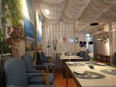 大堂-伊斯坦布尔土耳其清真咖啡餐厅