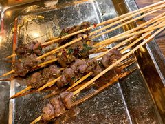 烈火牛肉-盟重烧烤(东瓜山创始店)