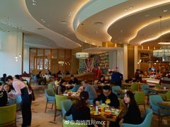 大堂-济南香格里拉·咖啡泉自助餐厅