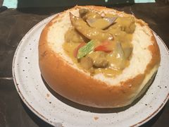 咖喱面包鸡-大树餐厅(红旗街万达店)