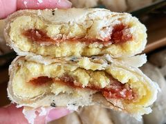 绿豆山楂馅饼-赵记素斋·绿豆馅饼(钟楼小区店)