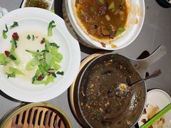 -食欲老院子荆芥疙瘩汤(经五路店)