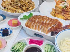 -万荣烤鸭店·北京菜(农光里店)