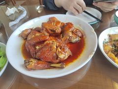 稻香鸡-芦茨金富饭庄·25年老字号·专做稻草鸡