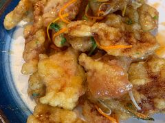 锅包肉-靠山屯东北农家菜(八龙桥雅苑店)