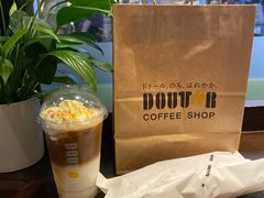 烤杏仁焦糖拿铁-DOUTOR德咖伦(吴江路店)
