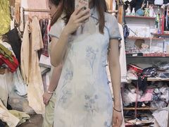 -暮晚尘香汉服旗袍