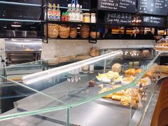 面包甜点陈列柜-麦田工坊(月湖店)