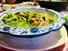 -龙桥私厨·姜花菊花过桥鱼·顺德菜(容桂店)