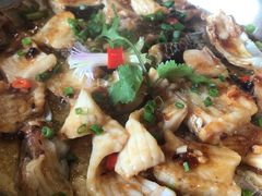 豉汁蒸头骨-阿多私房菜(顺德店)