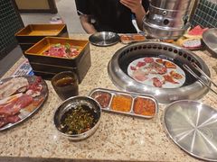 -姜胖胖首尔自助烤肉·蒸汽海鲜大排档(国瑞中心店)