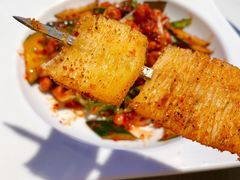 烤牛板筋-七八冷面·延边朝鲜族美食(圣熙八号店)