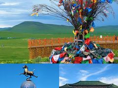 -满洲里口岸套娃景区