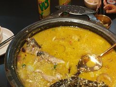 -探鱼·鲜青椒爽麻烤鱼(北京路天河城店)
