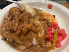 香菇卤肉饭-阳阳中国饭(北京荟聚店)