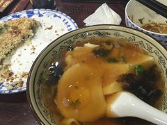 豆腐脑-四海楼(如皋定慧禅寺店)