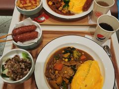 -池奈·咖喱蛋包饭(熙地港店)