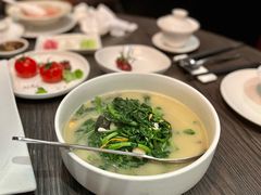 金银蛋煮苋菜-金鸭季·臻品餐厅(欢乐海岸购物中心店)