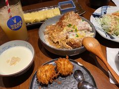 吉列猪排套餐-山杏yama-katsu·吉列炸物