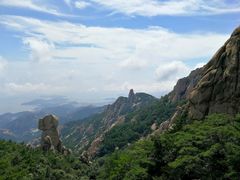 -崂山巨峰游览区