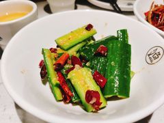 拍黄瓜-江渔儿酸菜鱼(奥园广场金发购物中心店)