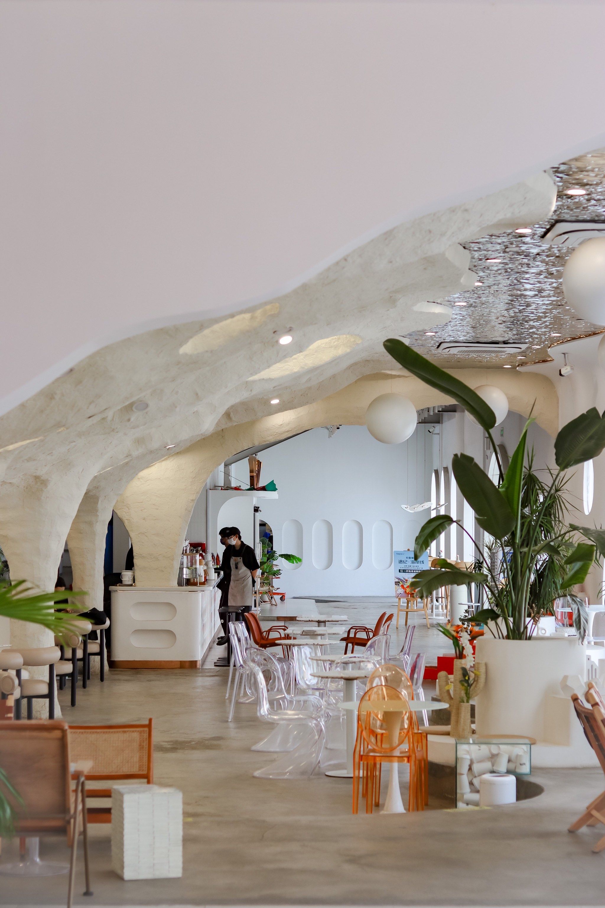 99在厦门享受同款圣托里尼海景咖啡厅