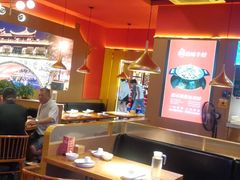 大堂-蜀香三绝·牛蛙·烤鱼·天府炒鸡(安丘泰华店)